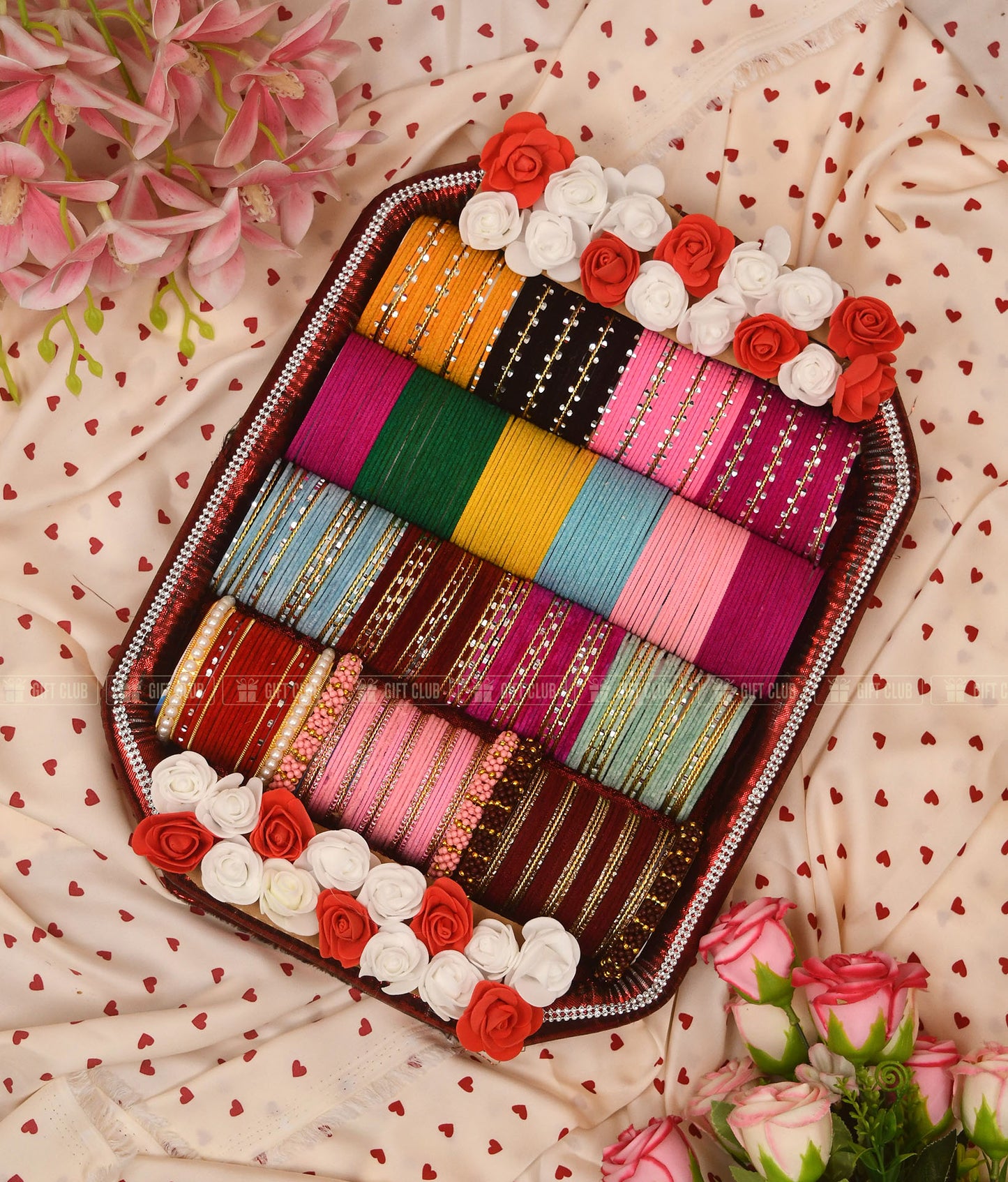 (RU 1) "Ronger Utshob" – Premium 30 Dozen Bangle Dala Package