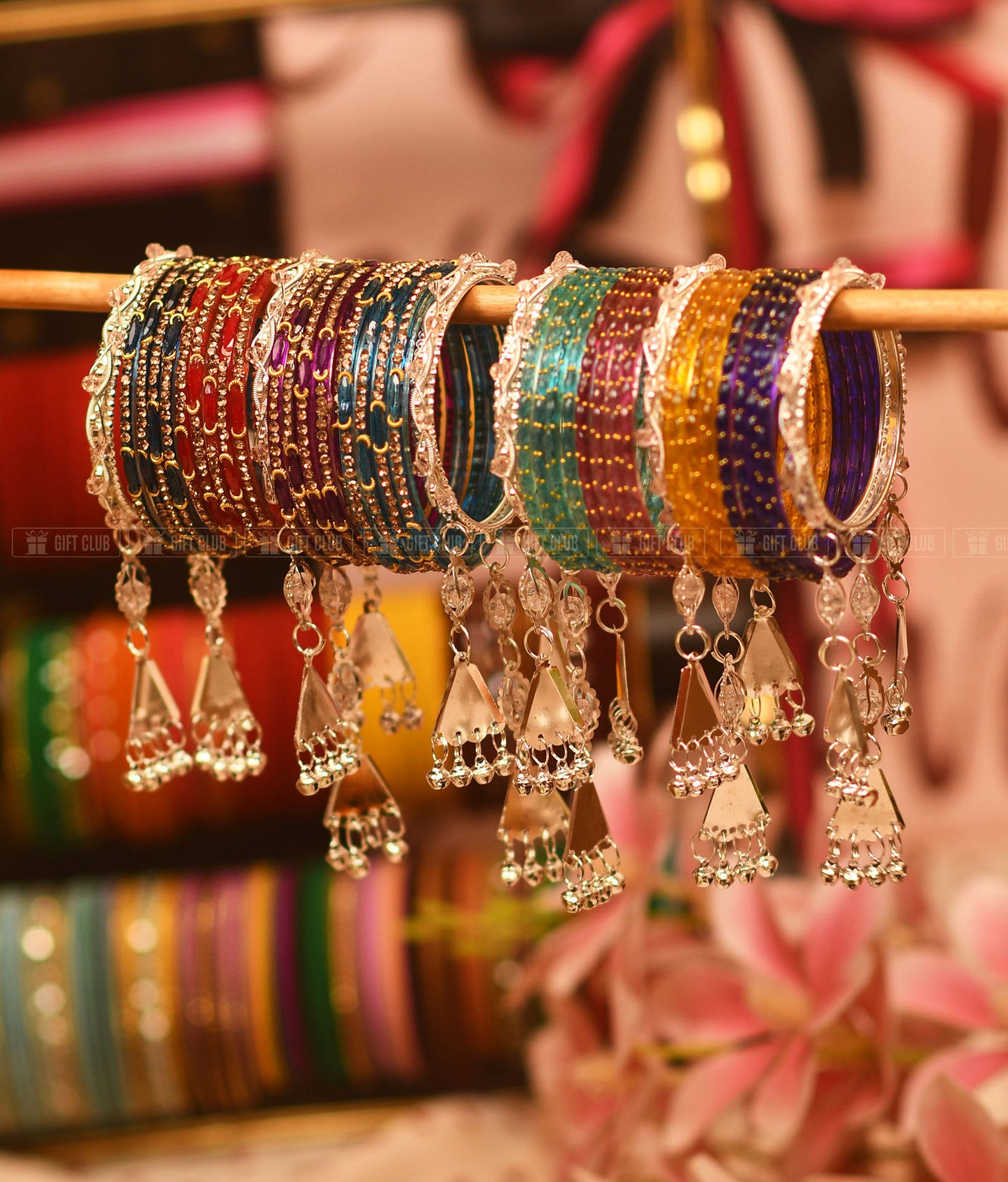 রূপকথার ছোঁয়া (GC 50) - Grand Jhalor Bangle Package