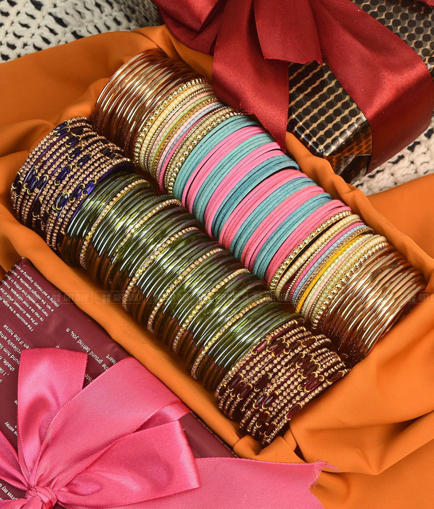 মায়াবী রঙের মেলা (S-24.8) - Premium Dadi Ma & Velvet Combo