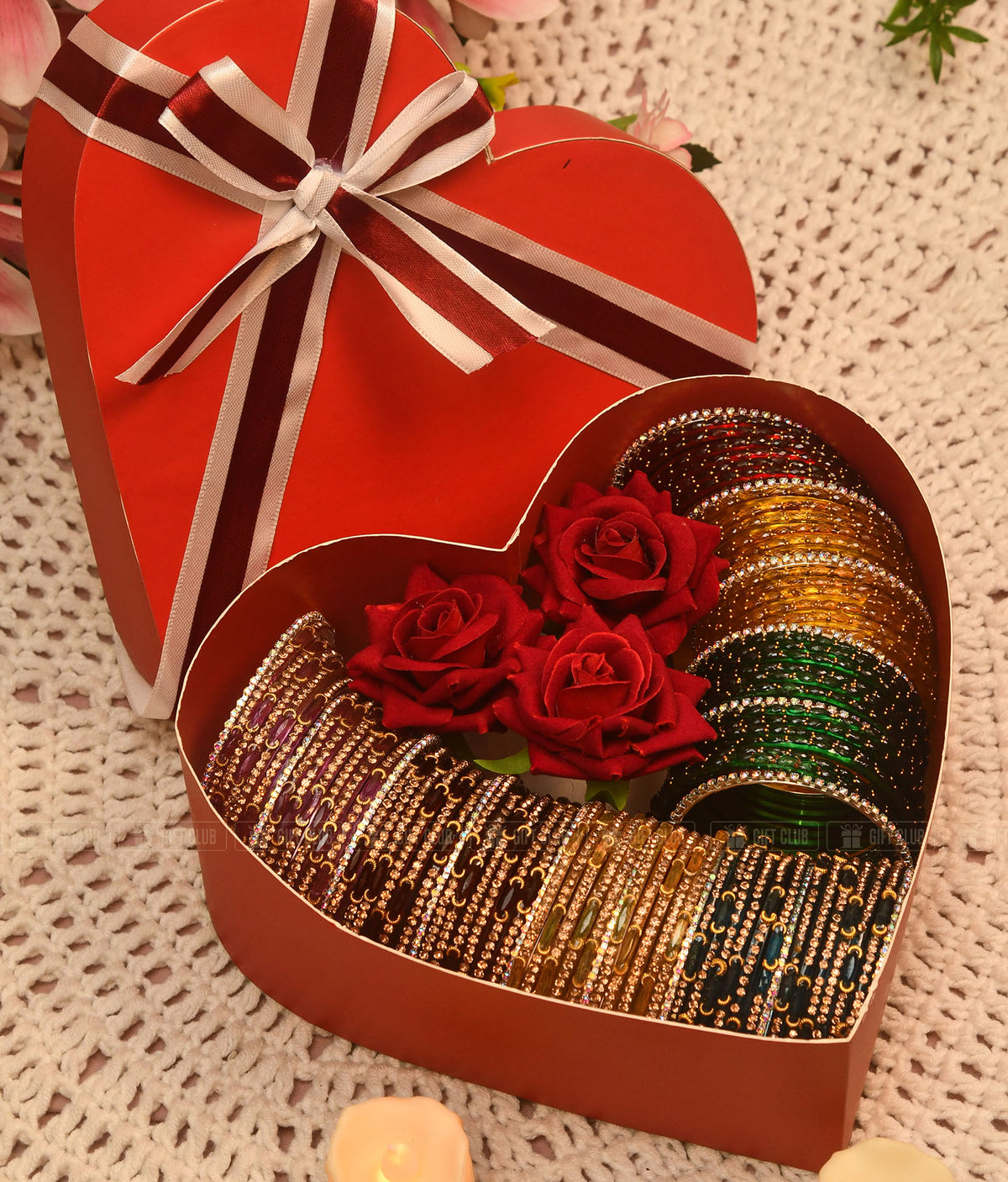 (LX-07) "Heritage Sparkle" Bangle Gift Box