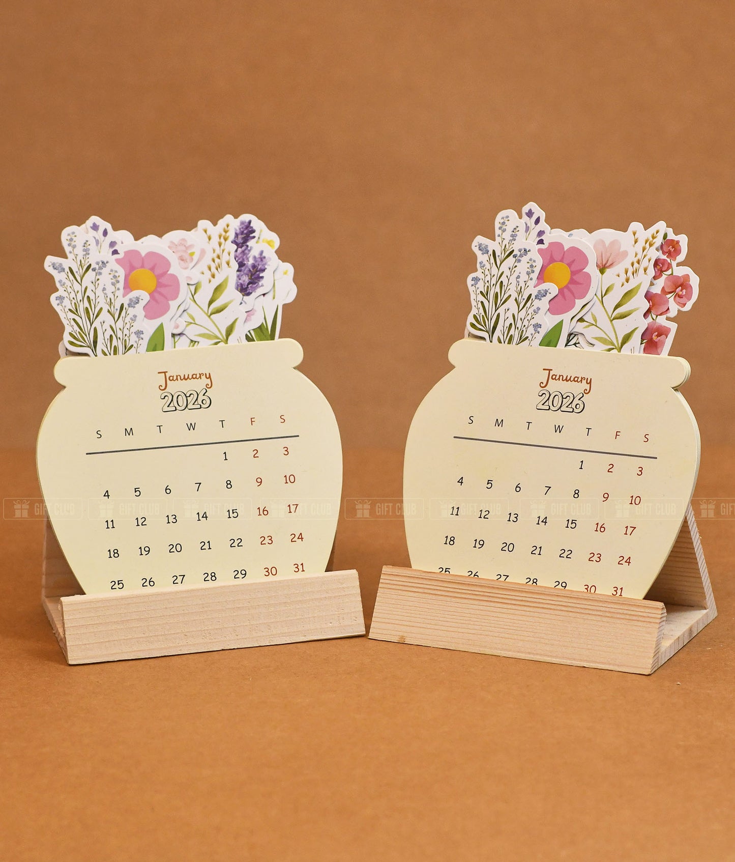 Floral Calendar 2026 - Combo 2