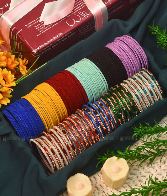 স্নিগ্ধ -Churi 20.3 - Exclusive Bangle Gift Package