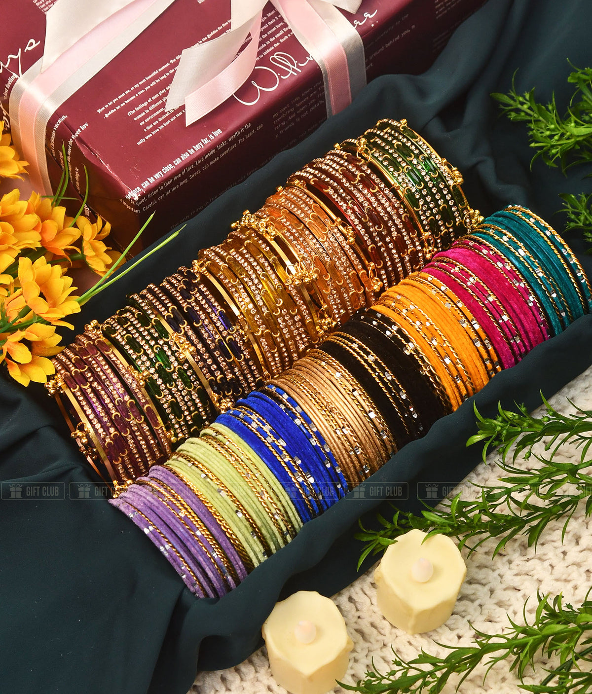 মায়াবী (Churi 30.7) - Exclusive Bangle Gift Package