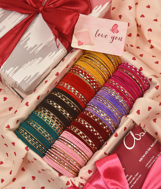 প্রেয়সী (Churi 30.4) - Multi-Color Sequence Churi Package