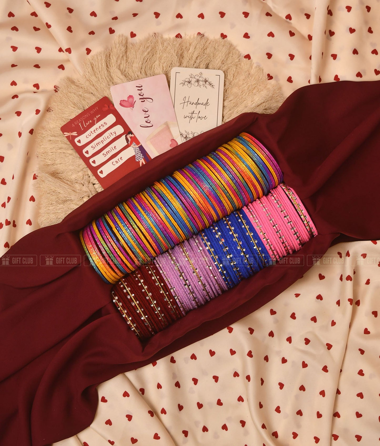 "Box of Joy (Churi 60)" - Exclusive Rainbow & Velvet Collection