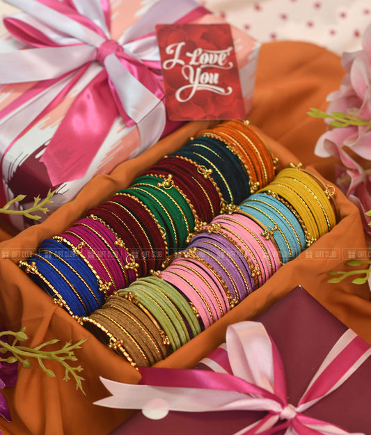 প্রেমময় (Churi 20) - Premium Multi-Color Bangle Box