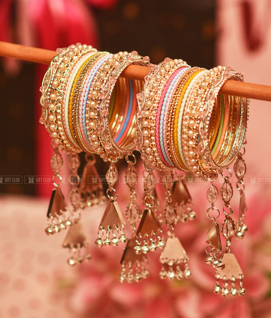 Fairy Tale (GC 50.3) - Grand 2.5 Dozen Jhumka Churi Package