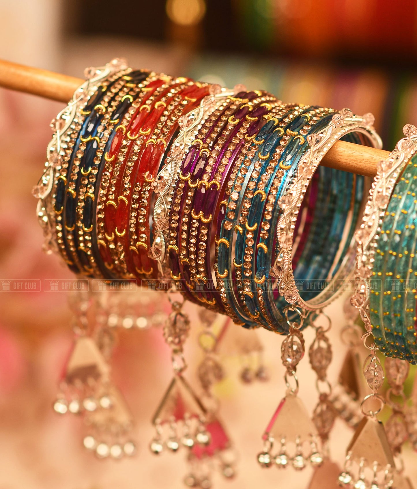 রূপকথার ছোঁয়া (GC 50) - Grand Jhalor Bangle Package