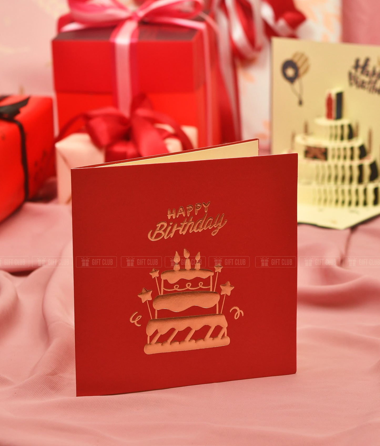 3d Birthday Birthday card
