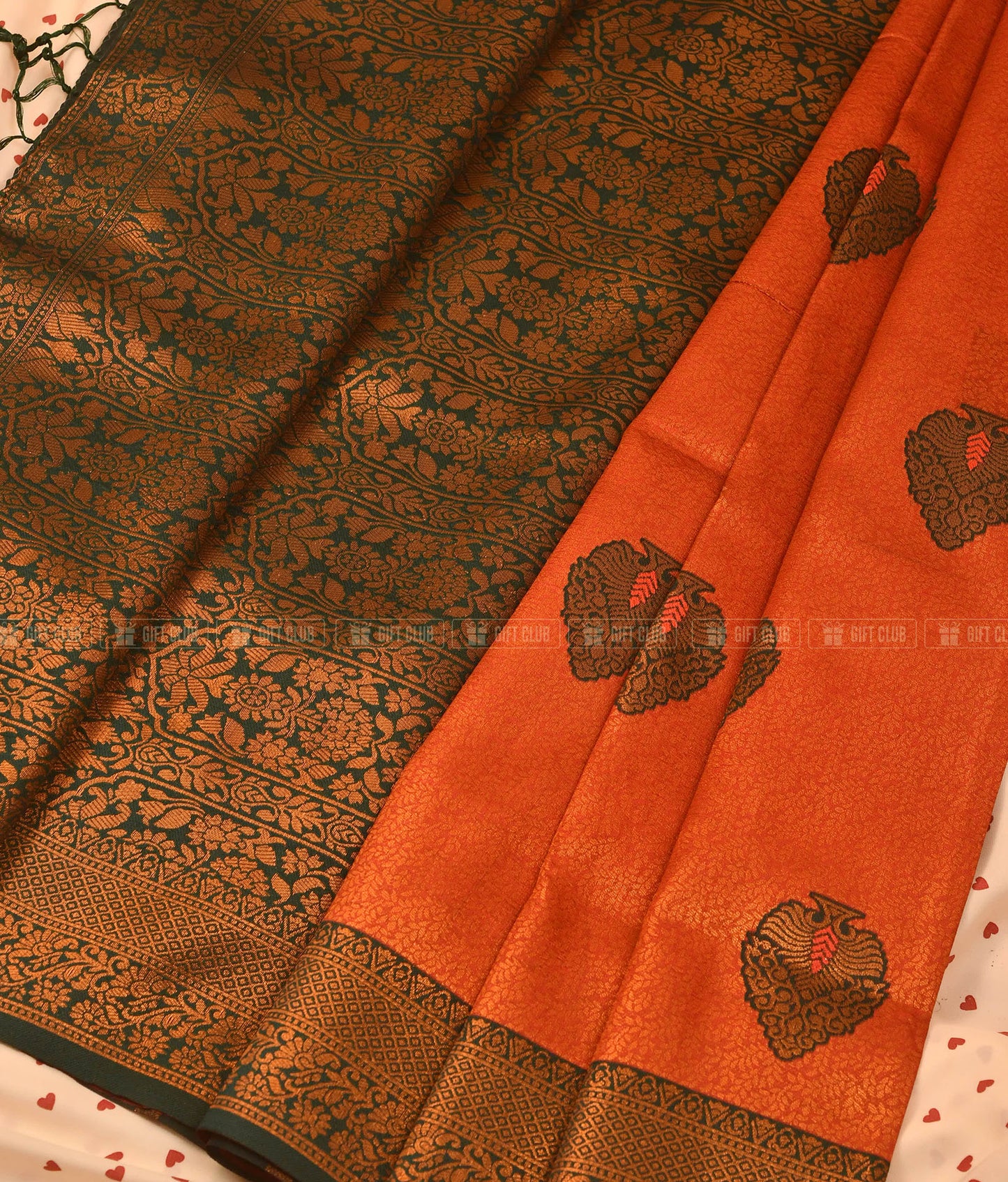 অনামিকা (KNJ 06) - Gorgeous Festive Wear Kanchipuram