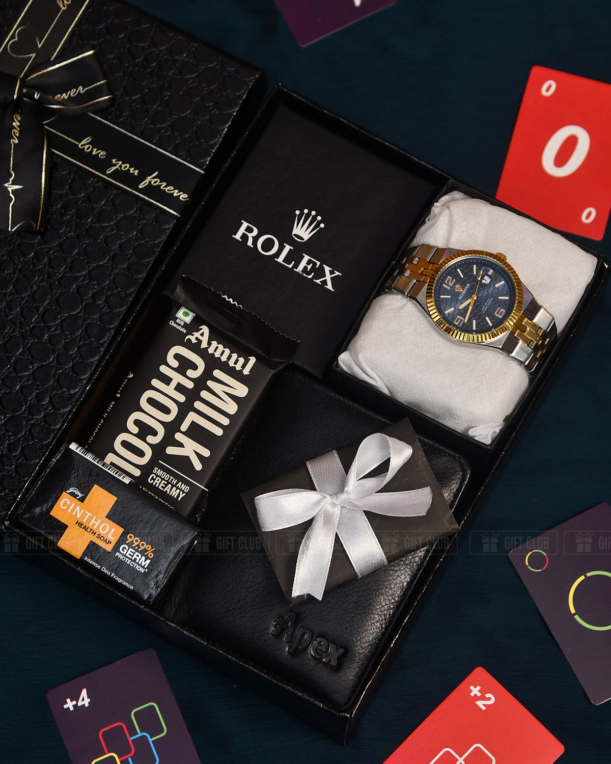 (MP 02) - Exclusive Men’s Gift Combo Box