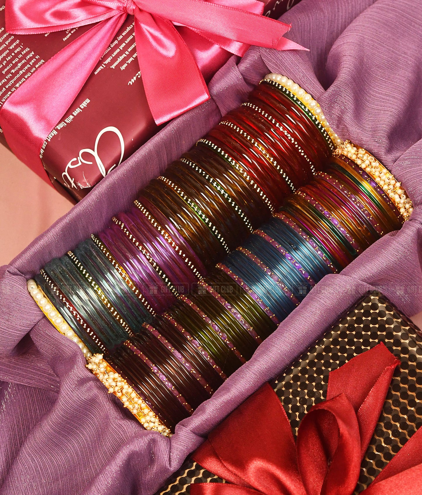 মায়াবী জেলি চূড়া (RC 10.10) - Vibrant Jelly Bangle Collection