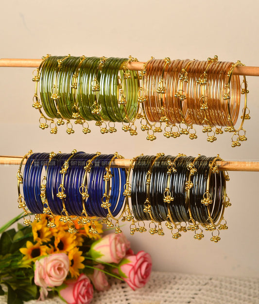The Reshmi Melody (RC 10.7) - Premium Multicolour Bangle Box