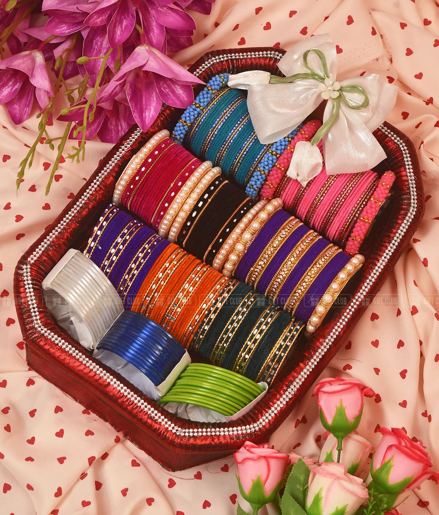 (RU 7) রঙিন মুহূর্ত - Premium Multi-Color Churi Dala