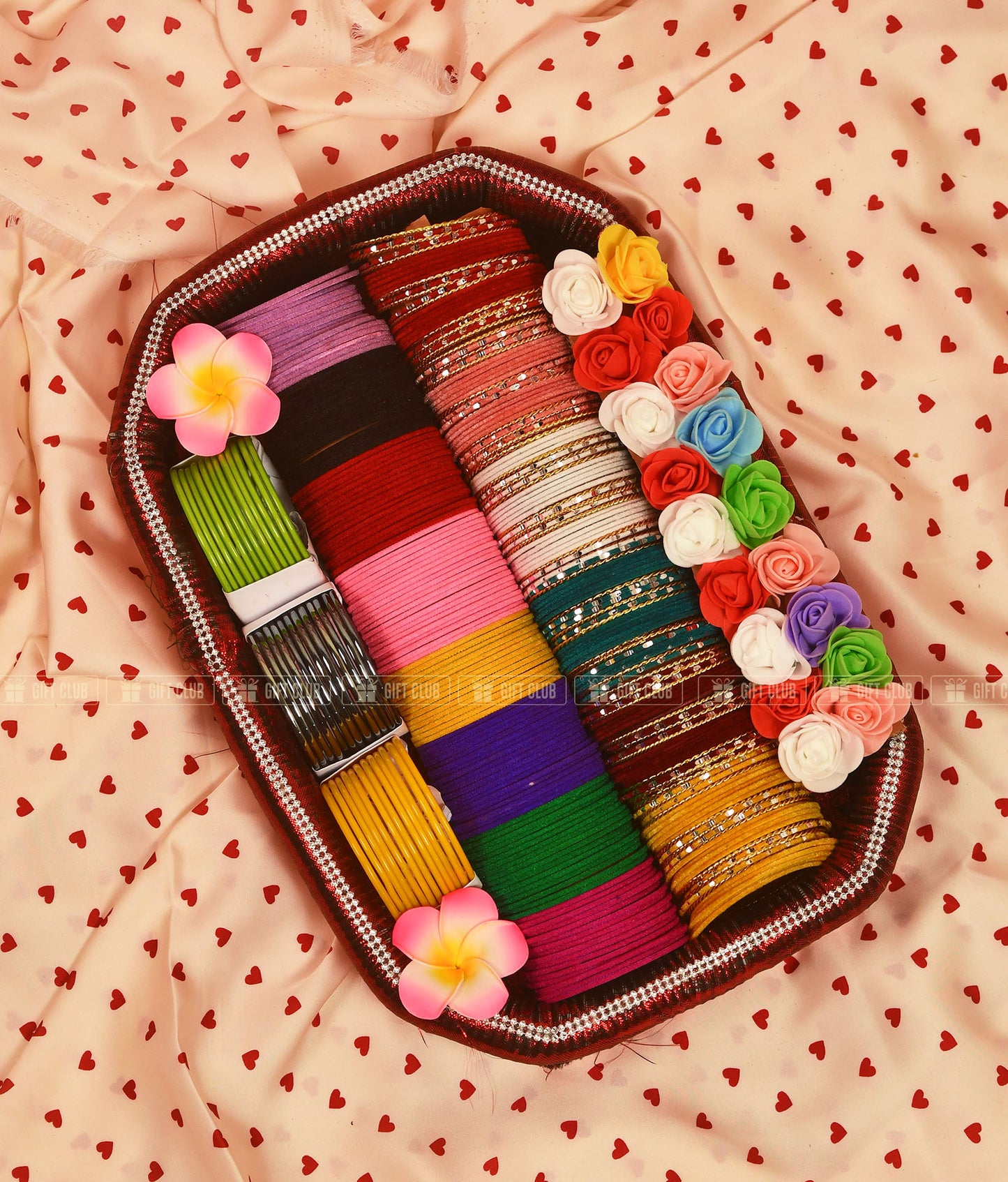 (RU 2) "Ronger Utshob" – Premium 30 Dozen Bangle Dala Package