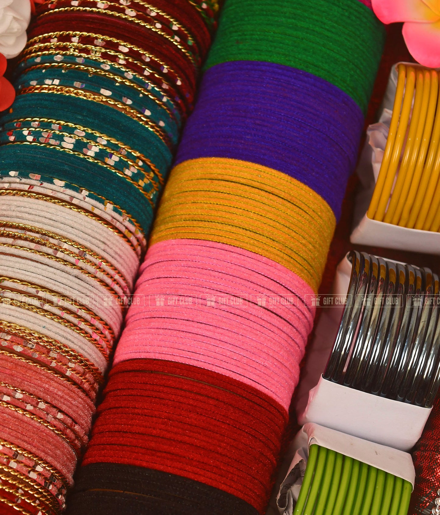 (RU 2) "Ronger Utshob" – Premium 30 Dozen Bangle Dala Package
