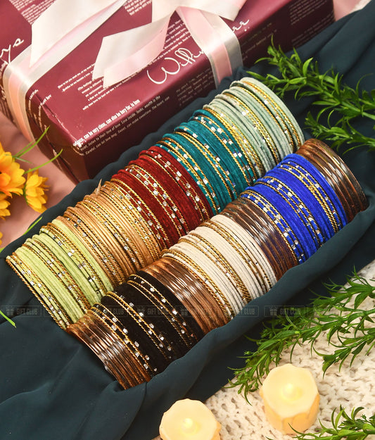 (S 30.10) রূপকথার রিনিঝিনি সাজ - Exclusive Bangle Gift Package