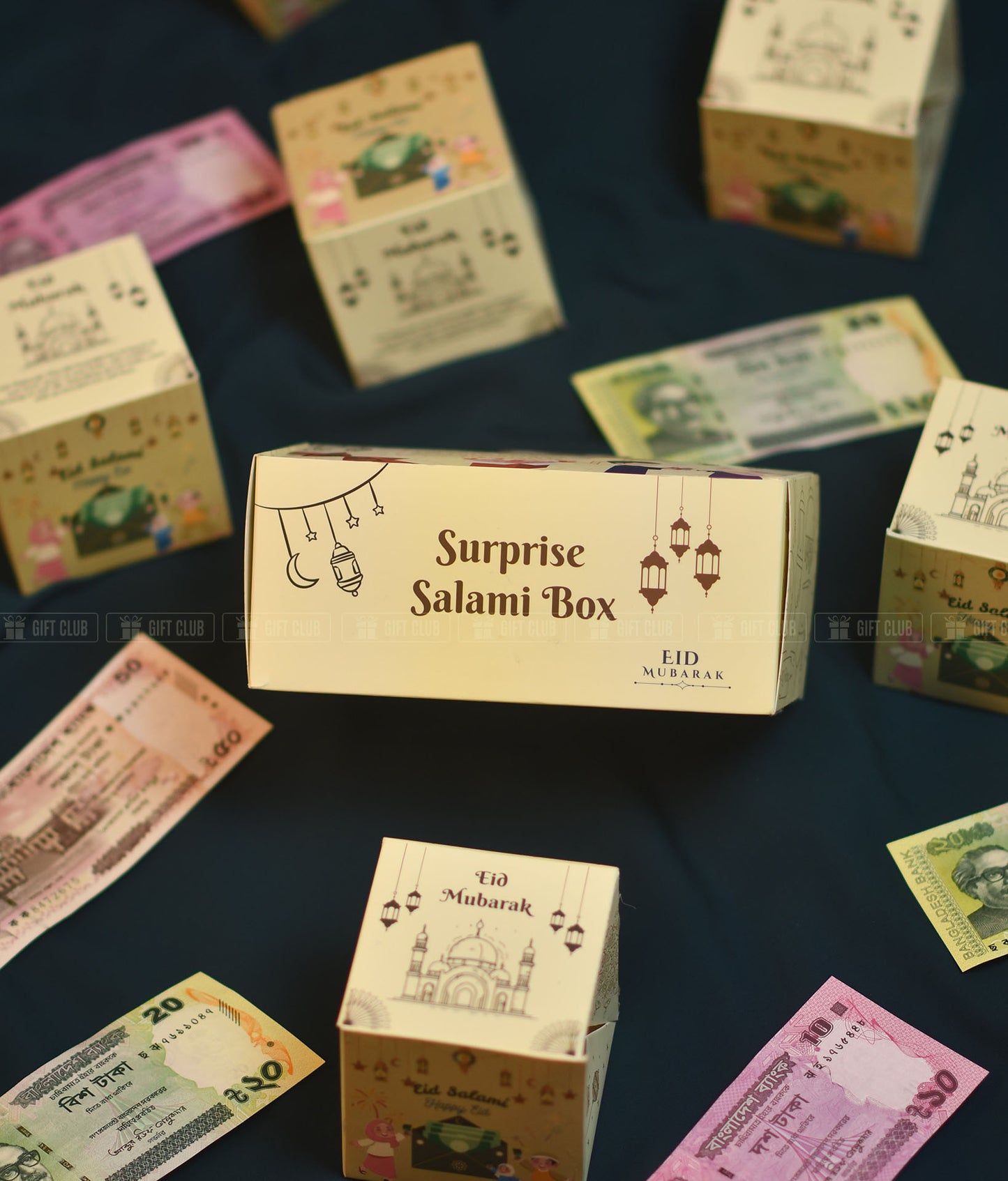 SS 50 : Surprise Salami Box (With Money 450tk)