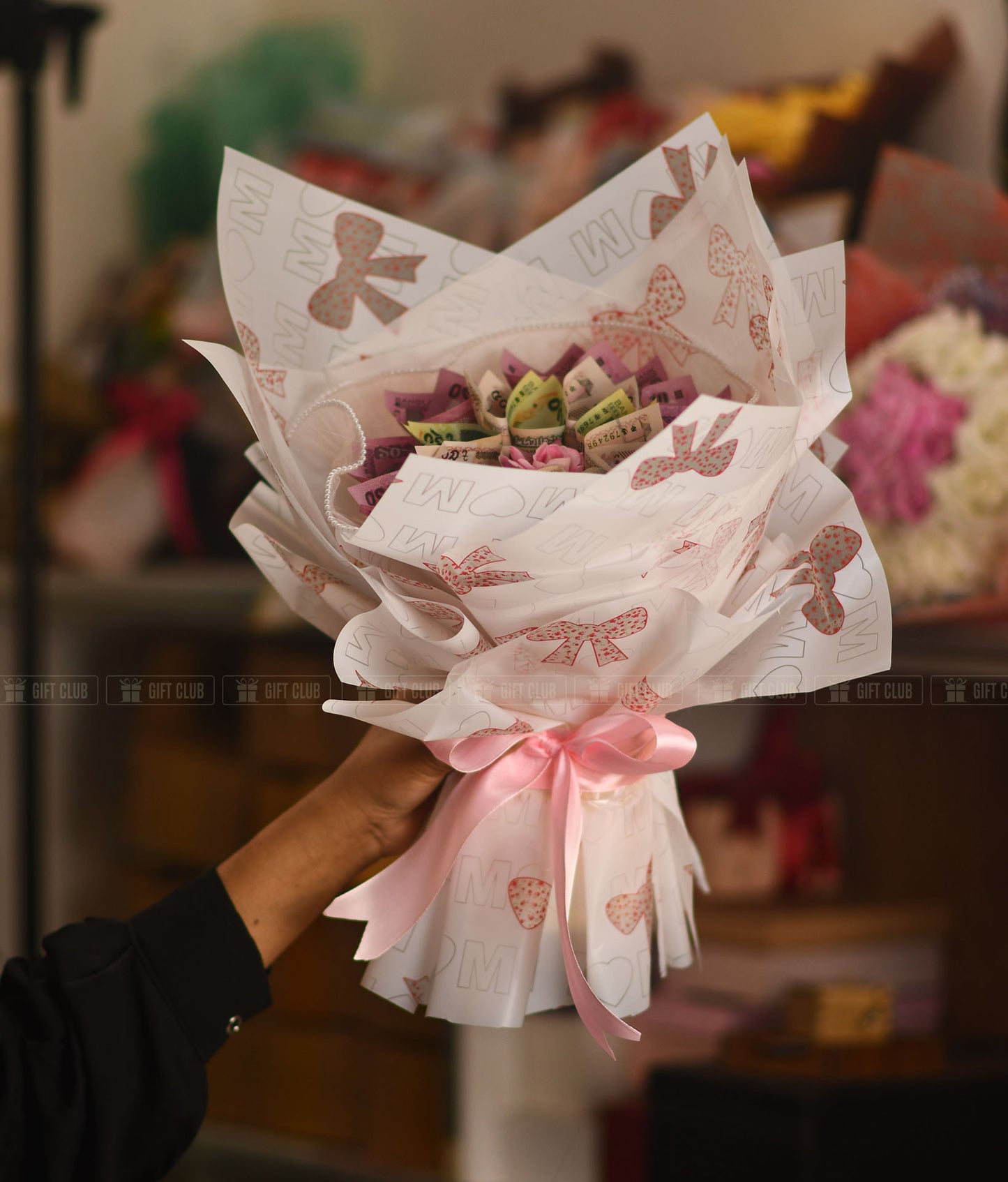 Salami 18 :" Pookie Sweet Affection" Salami Bouquet (500tk)
