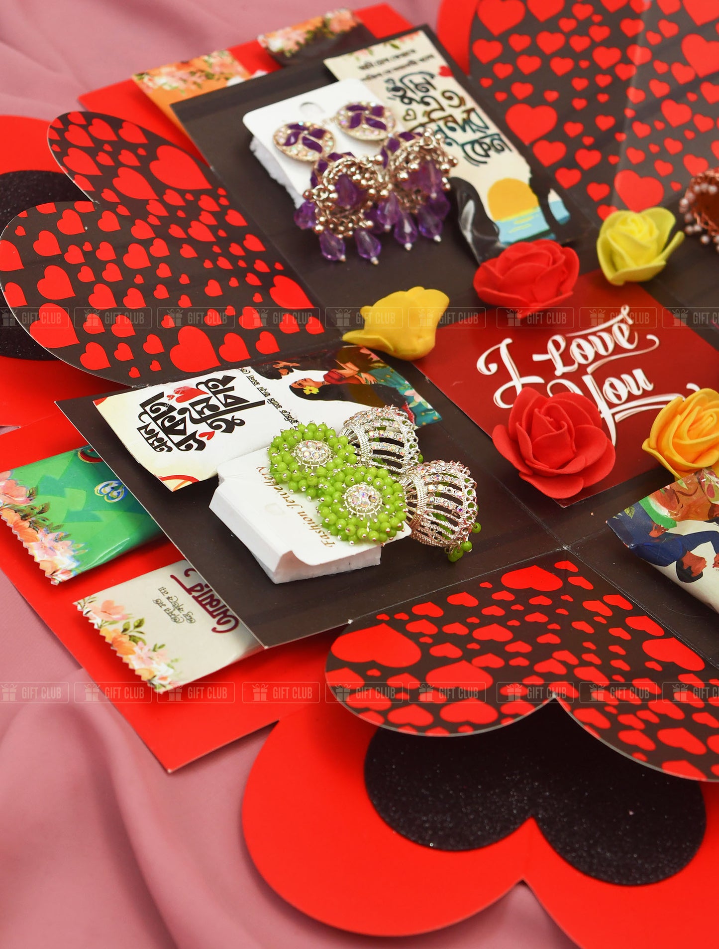 X60 - Jhumka in Magical Gift Box - Best Gift for Someone Special