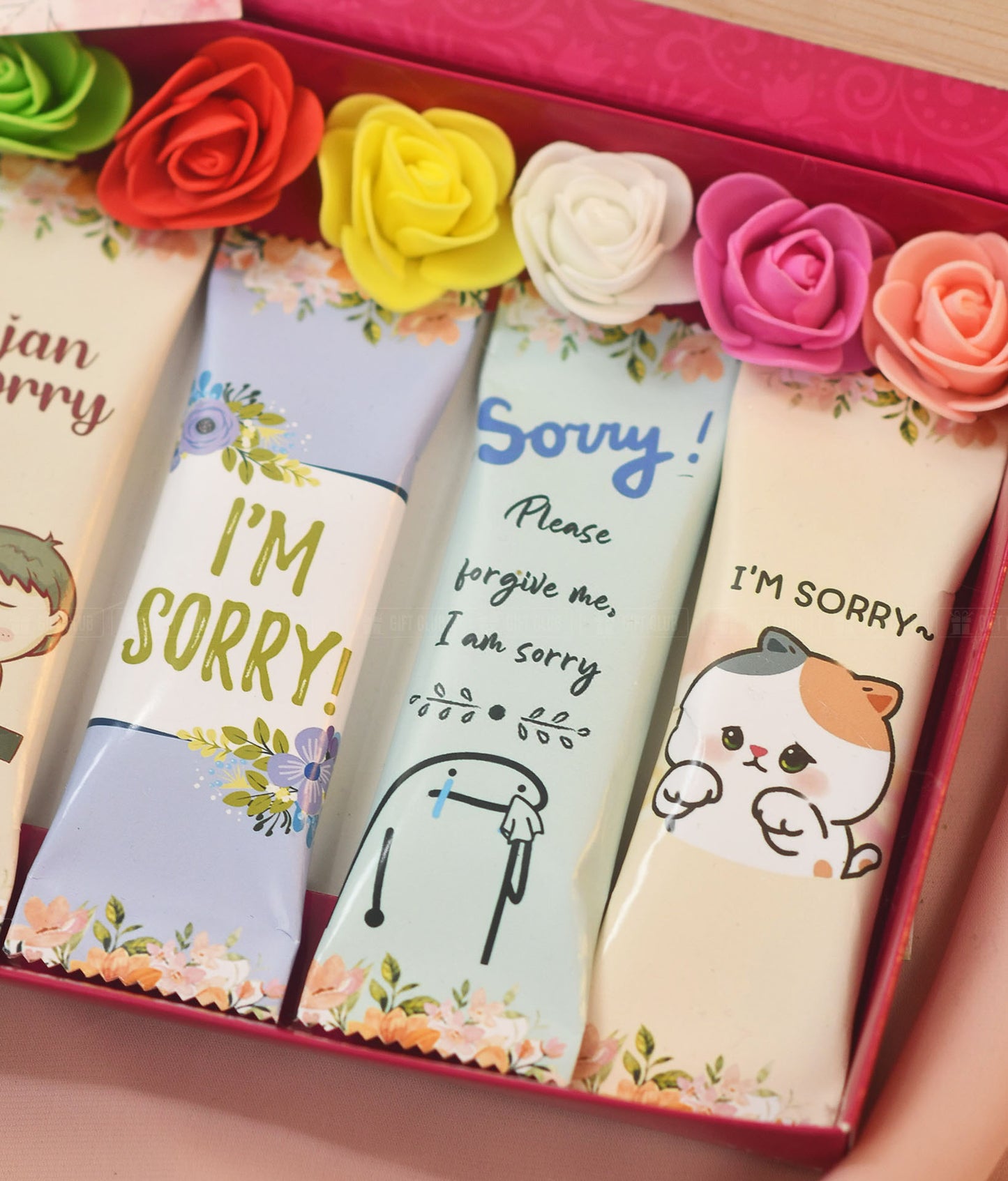 C49 + Floral Calendar | The Sweetest Apology Box