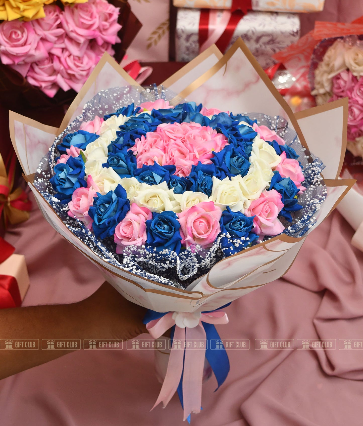 FB01 : Flower Bouquet