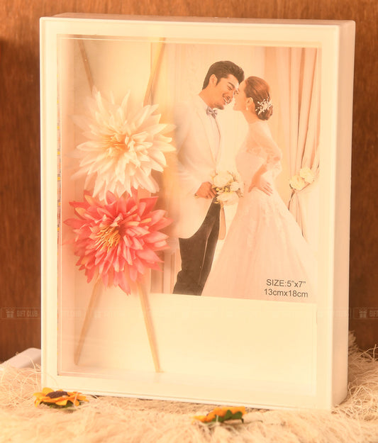 "Glow Memories" LED Photo Frame